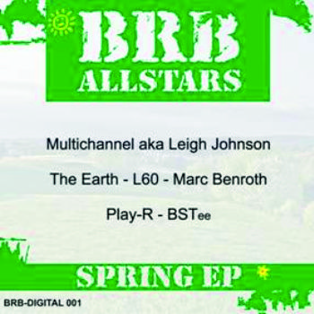 BRB-Allstars – Spring EP (BRB-Digital 001)